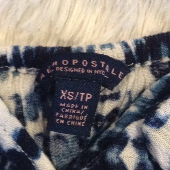 Aéropostale | Tie-dye Crop Top - Picture 8 of 8